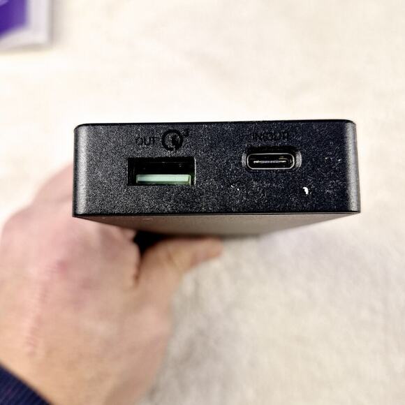 10400 Mah Multiple Cellphone Laptop PowerBank Tronsmart Presto 3.0 Black Slim - Picture 5 of 9